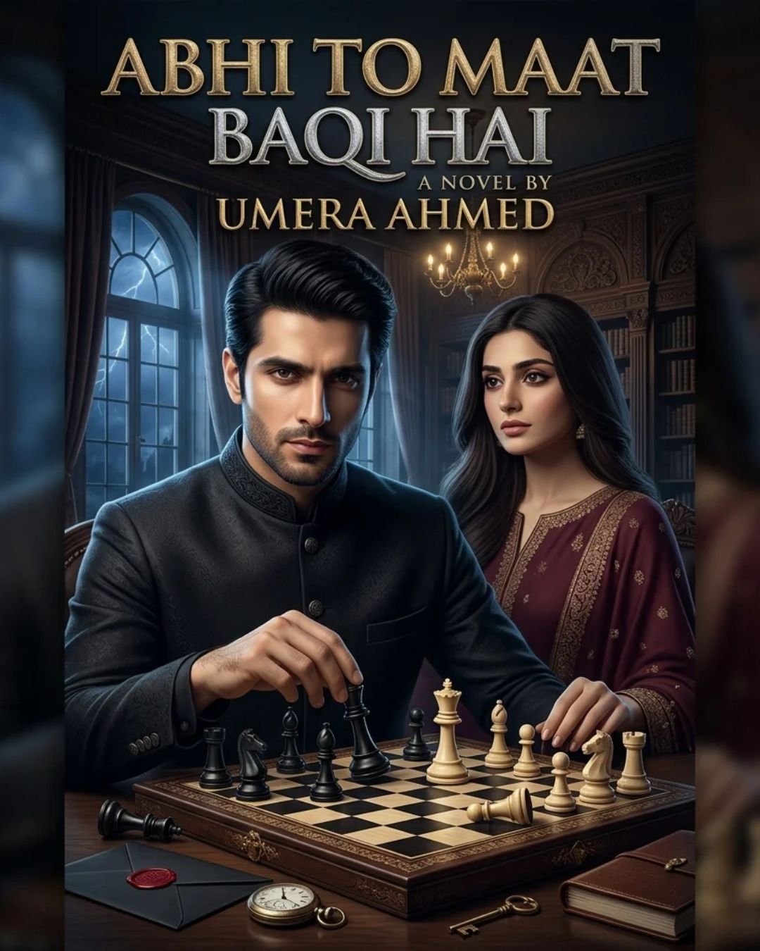 Abhi To Maat Baqi Hai Urdu Novel by Umera Ahmed
