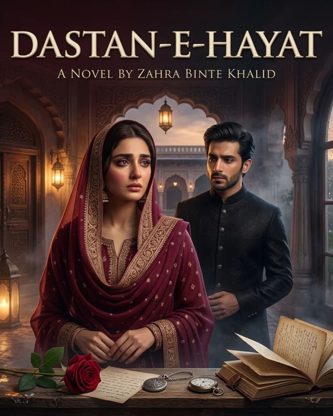 Dastan e Hayat Novel by Zahra Binte Khalid