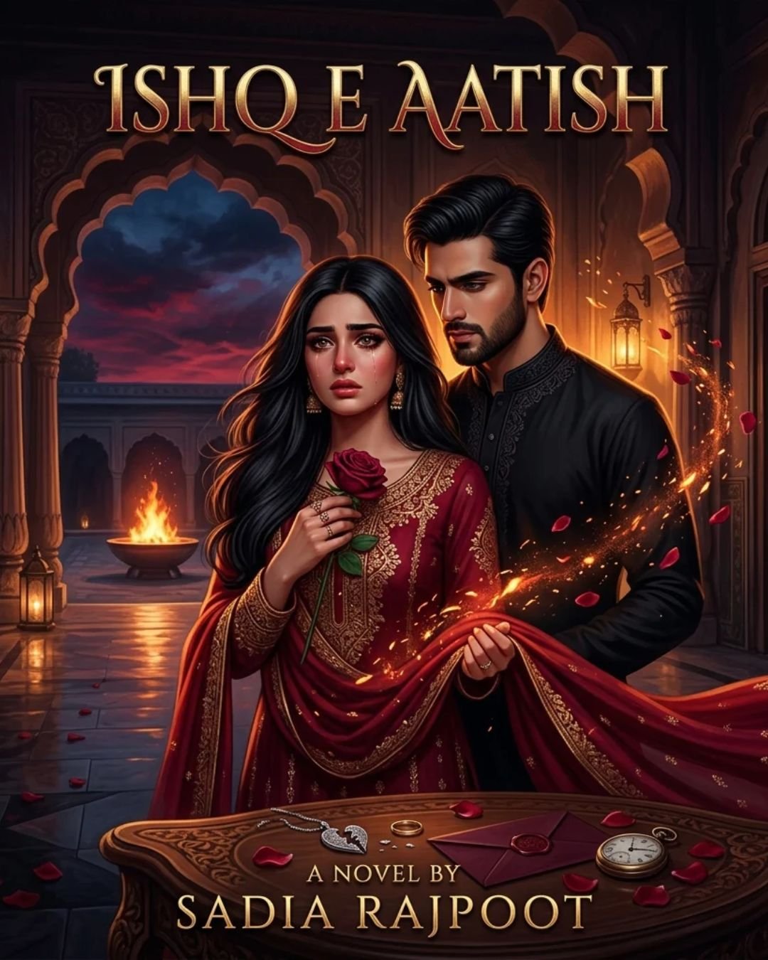 Ishq e Aatish Novel by Sadia Rajpoot
