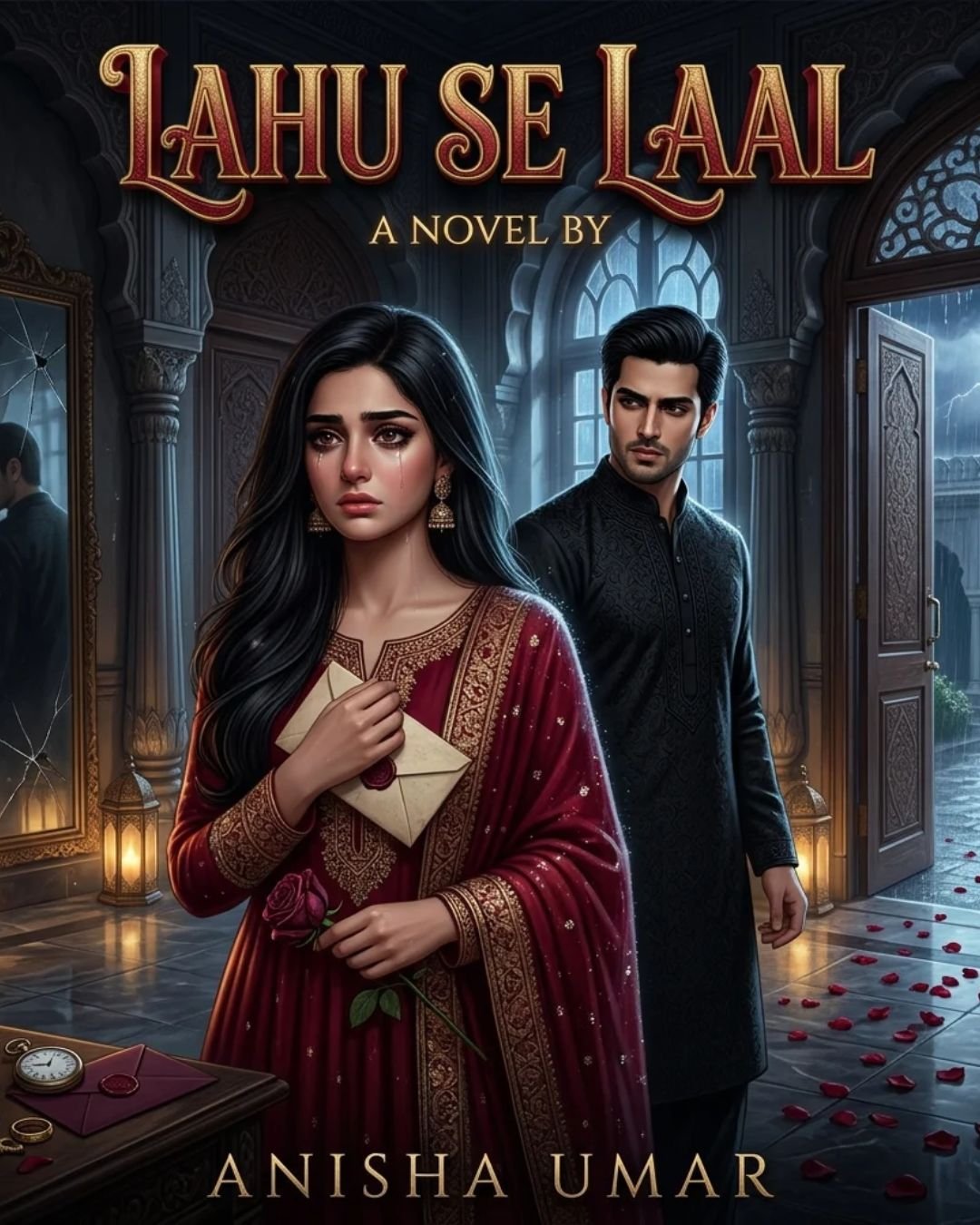 Lahu Se Laal Urdu Novel by Anisha Umar
