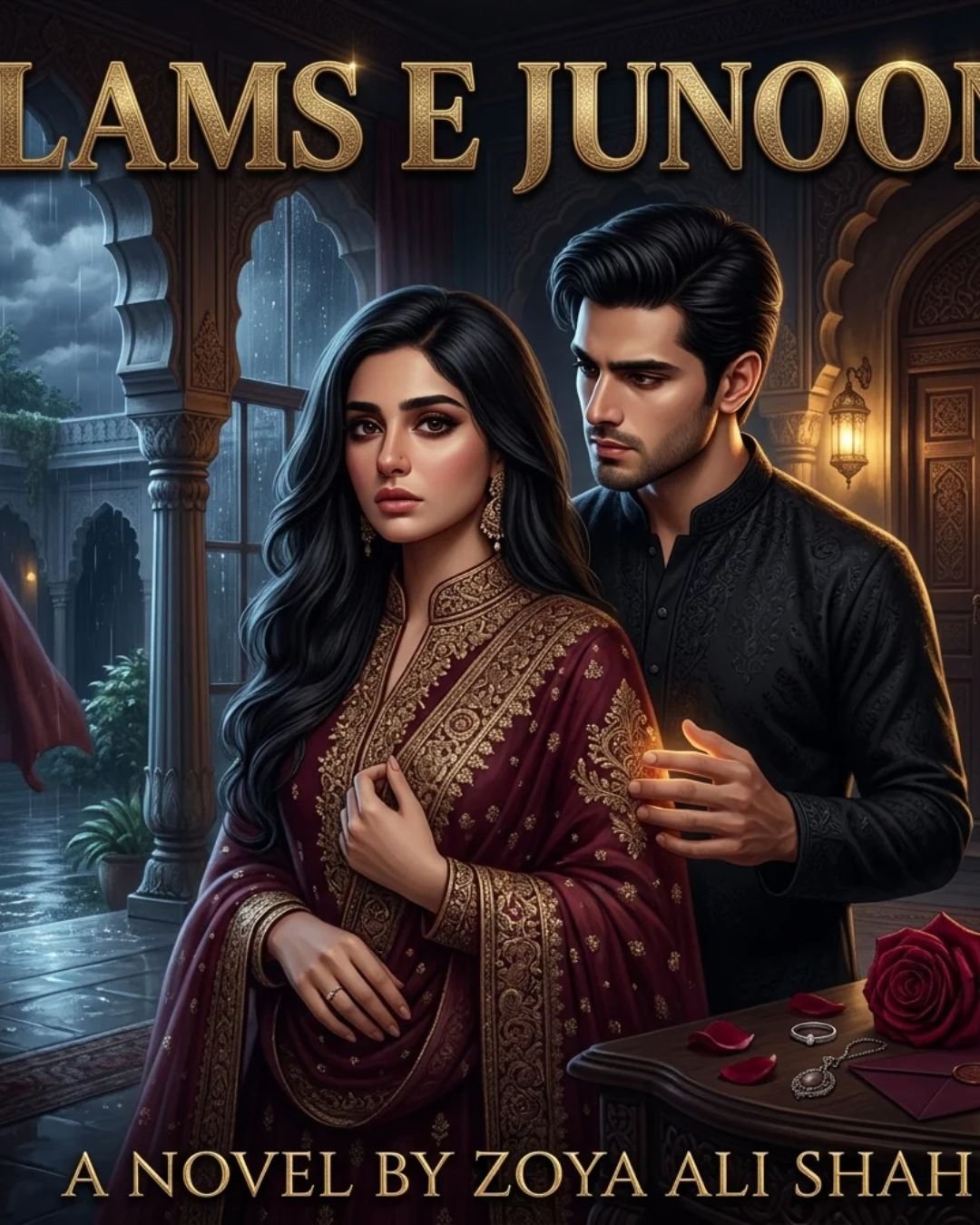 Lams e Junoon Urdu Novel by Zoya Ali Shah