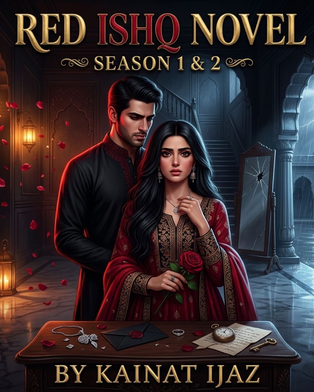 Red Ishq Novel Season 1 & 2 by Kainat Ijaz