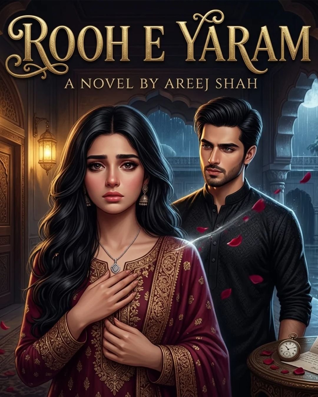 Rooh e Yaram Urdu Novel by Areej Shah